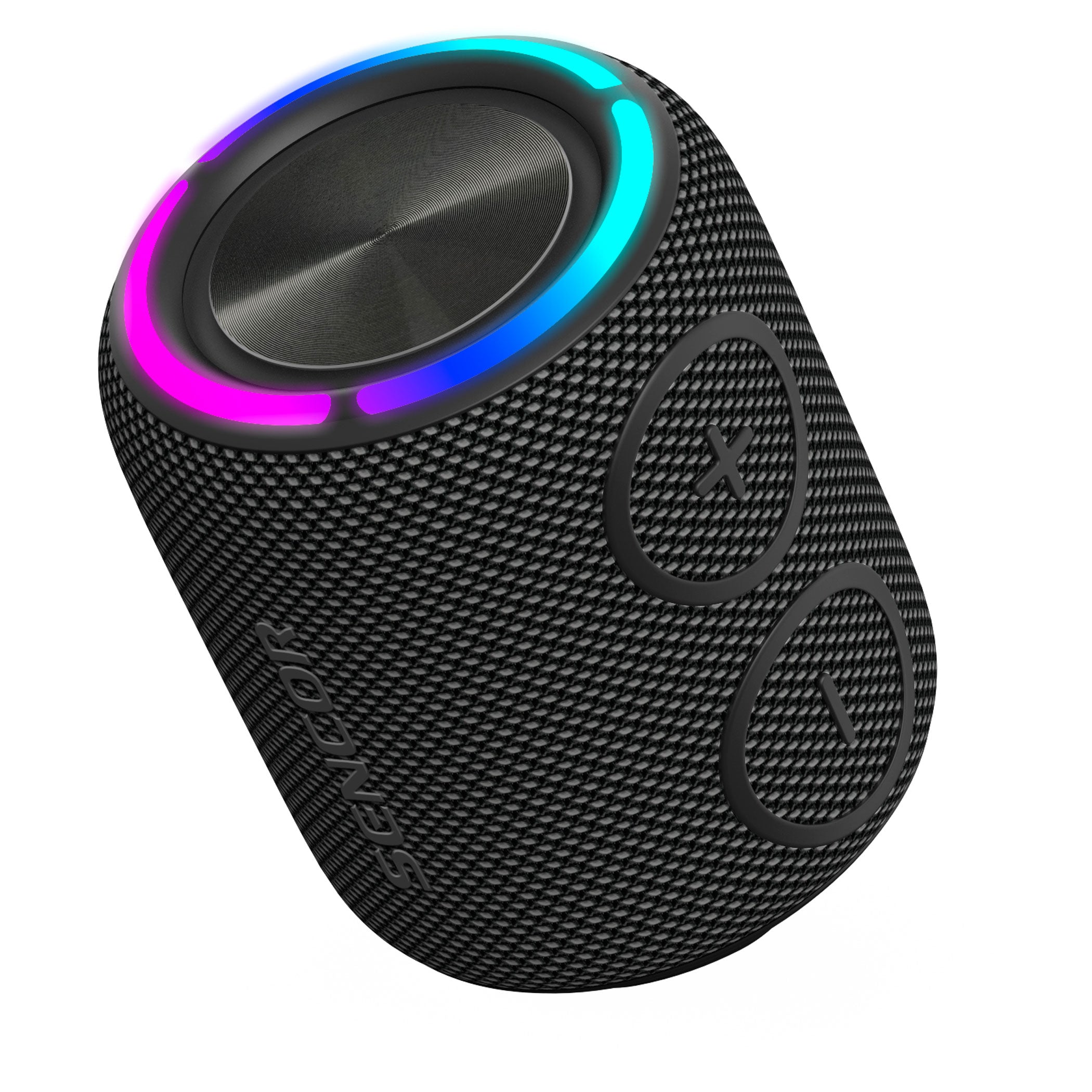 Portable fashion Bluetooth Waterproof Speaker (Black) New and Non-destructive