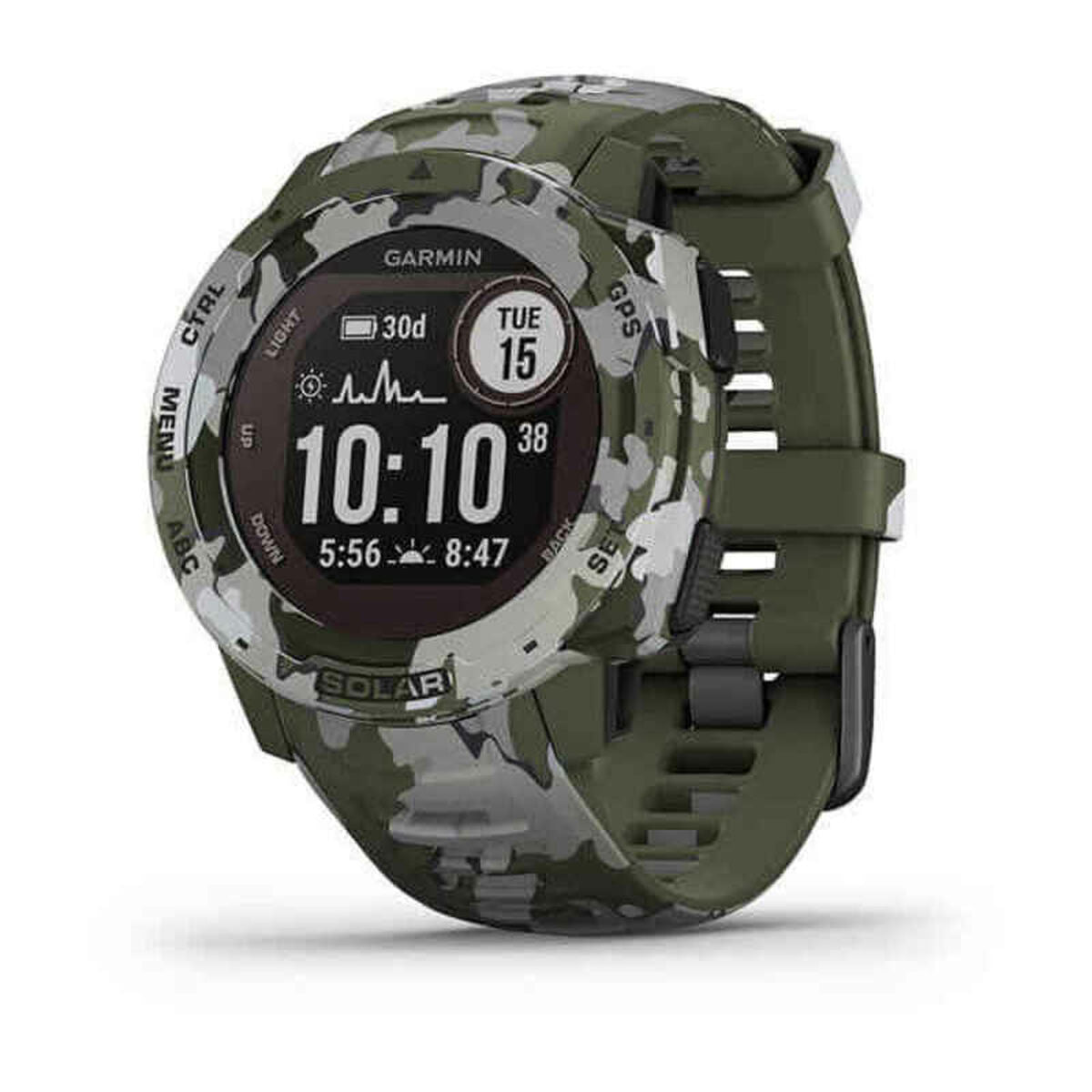 Smartwatch GARMIN INSTINCT SOLAR GPS