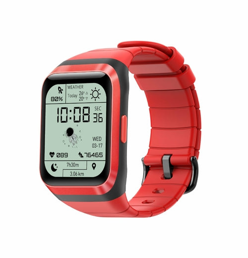 Outdoor Sports Smart Watch Triple Positioning Waterproof