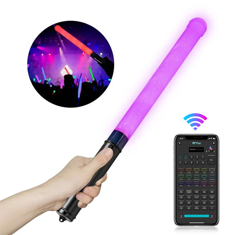 APP Control LED Lightsticks for Wedding, Birthday Party, Aniversary,