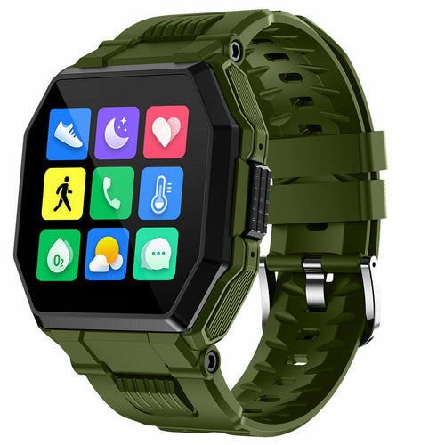 Bluetooth Call Smart Watch Men Full Touch Music Control