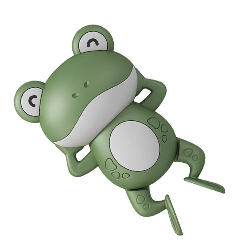 Floating Little Frog Bath Toy For Baby Bathroom