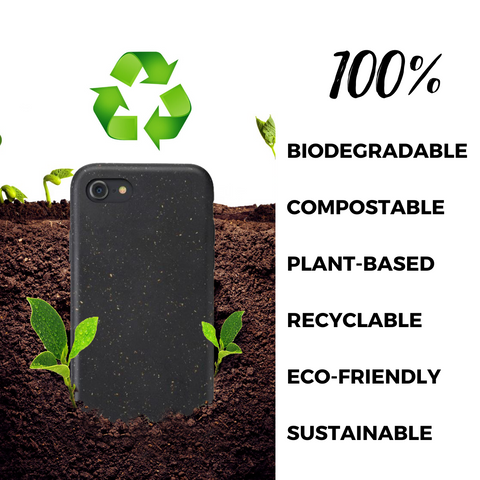 Biodegradable phone case - Pink