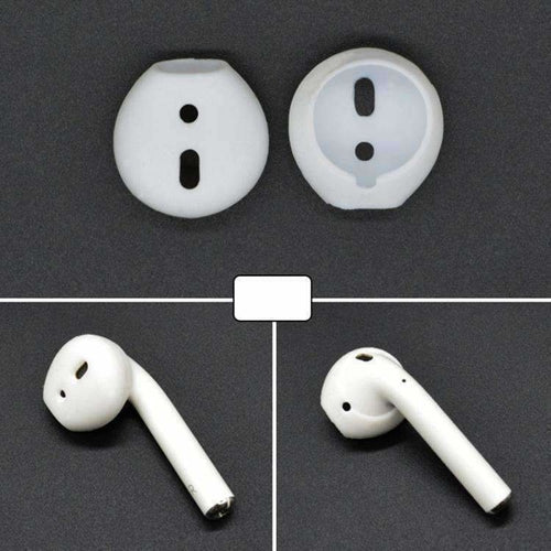 Amzer Wireless Bluetooth Earphone Silicone Ear Caps Earpads for Apple