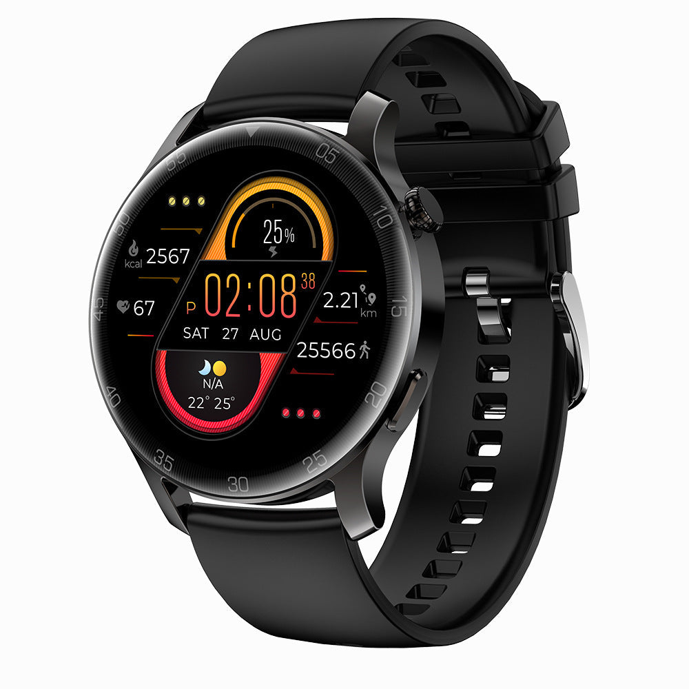 Oxygen Blood Pressure Heart Rate Monitoring Smart Watch