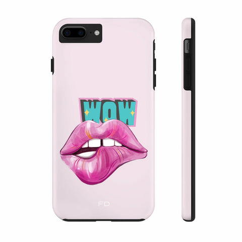 Sexy Lips Tough Case for iPhone with Wireless Charging