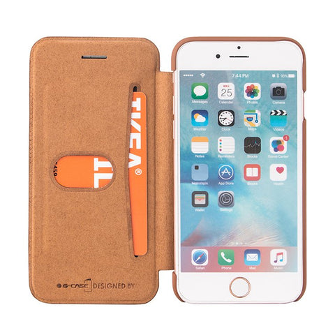 Magnet Cover iPhone Wallet Case