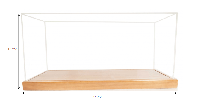 11.375inches x 27.75inches x 13.25inches Display Case for Midsize