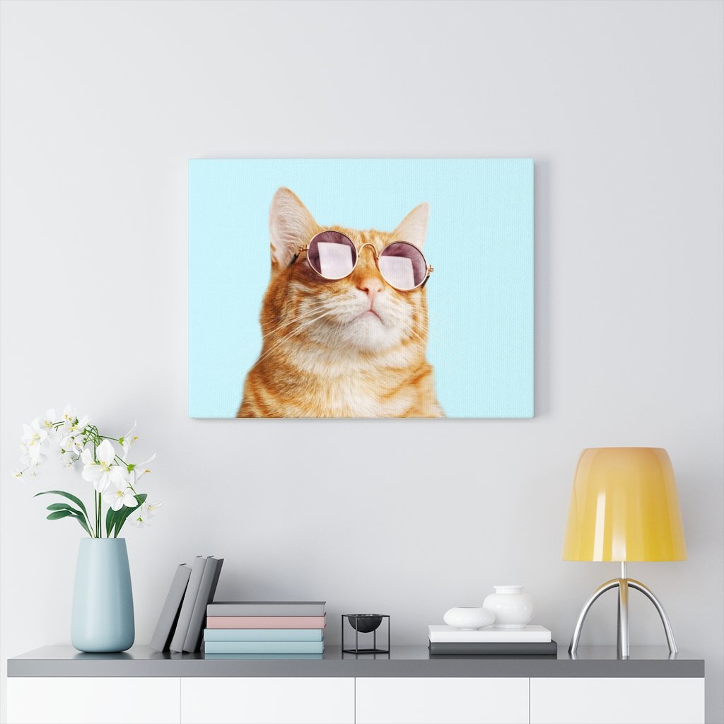 Cat is Alway's Right Canvas Gallery Wraps Wall Art