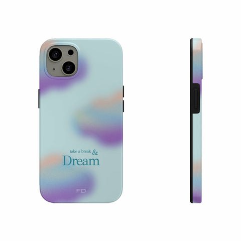 Take a Break and Dream Touch Case for iPhone with Wireless Charging