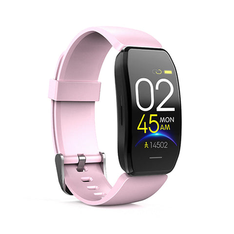 Screen 1.14 Inch Heart Rate Monitoring Bluetooth Smart Watch