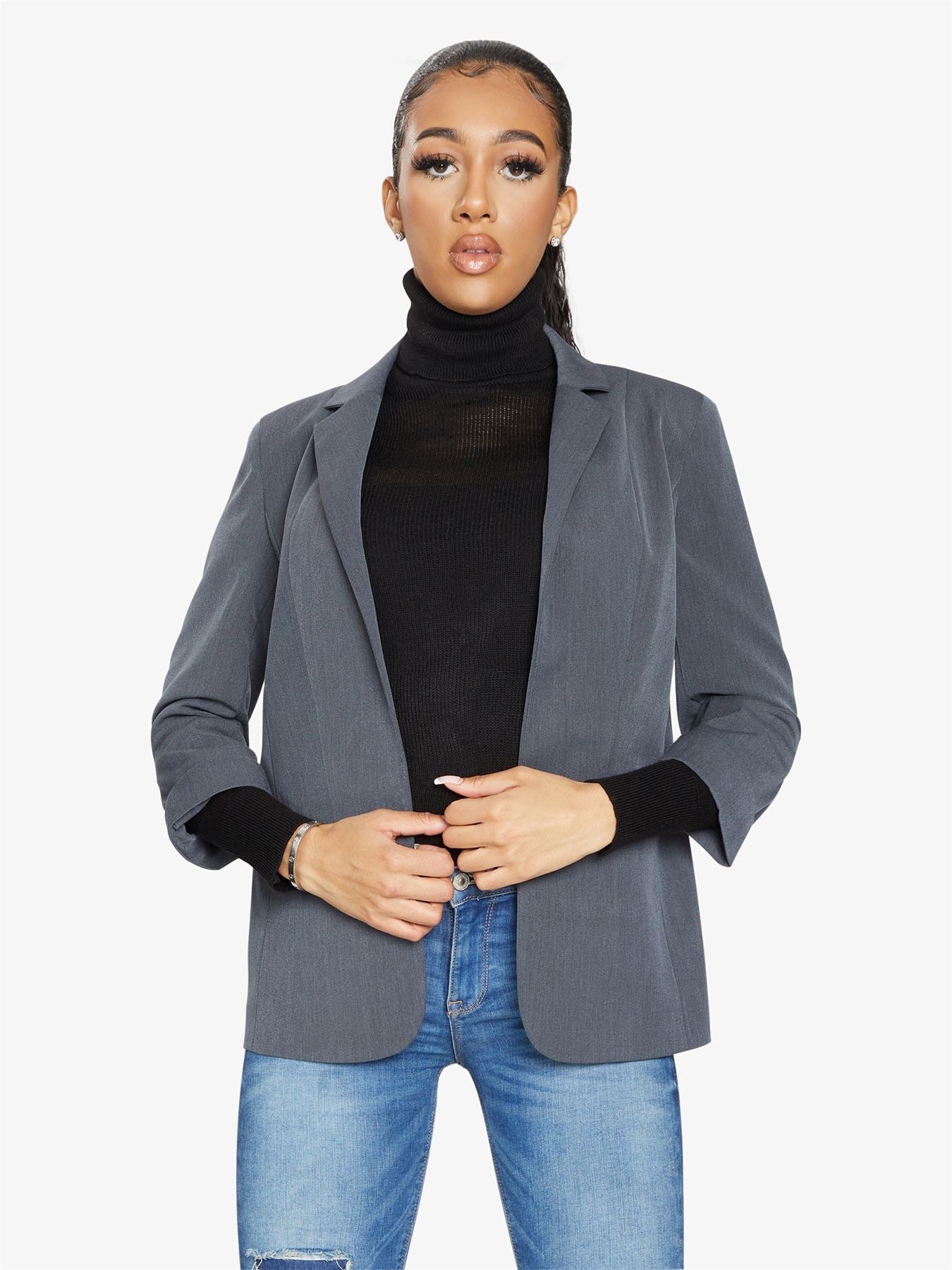 Edge To Edge Blazer