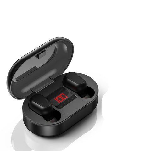 Mini cuffie wireless Bluetooth 5.0 doppi auricolari