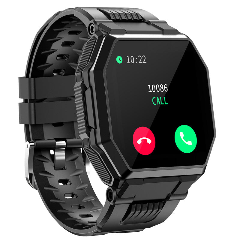 Bluetooth Call Smart Watch Men Full Touch Music Control