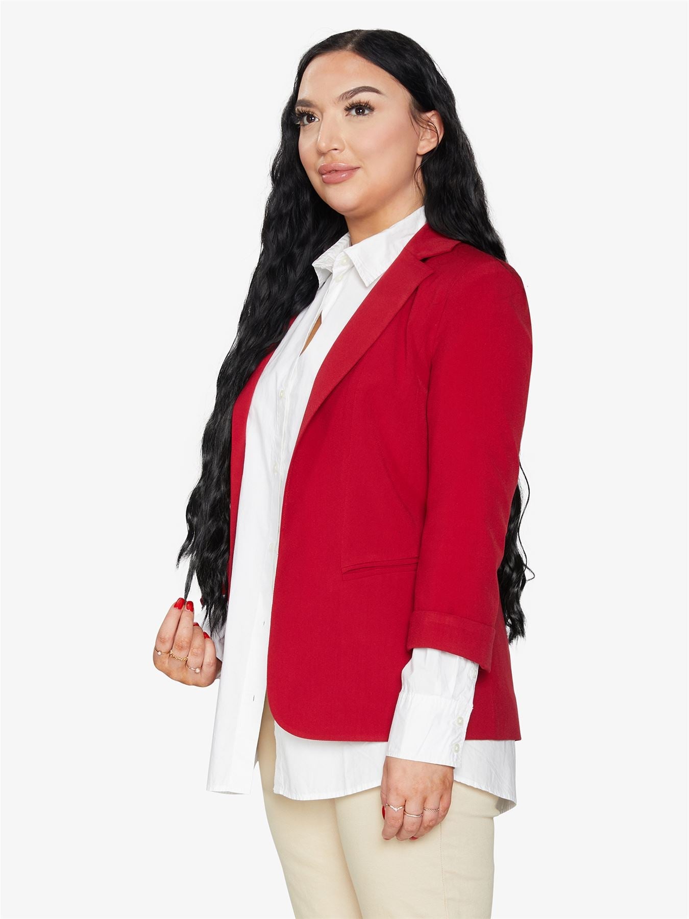 Edge To Edge Blazer