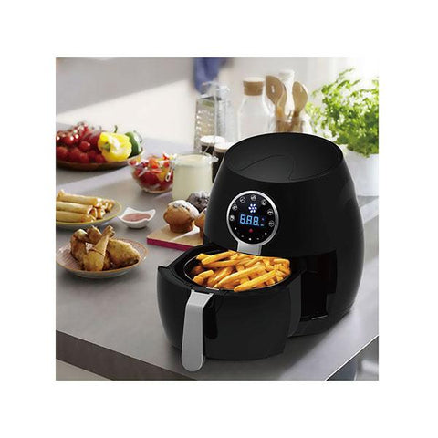 5L Kitchen Couture Digital Air Fryer Low Fat Cooking Lcd Touch Screen