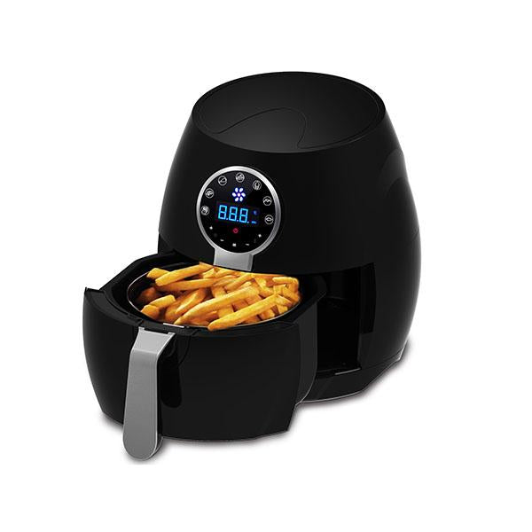 5L Kitchen Couture Digital Air Fryer Low Fat Cooking Lcd Touch Screen