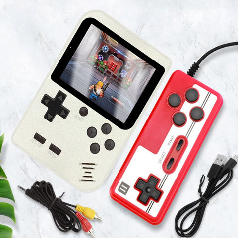 Portable Game Pad With 400 Games Included + Additional Player