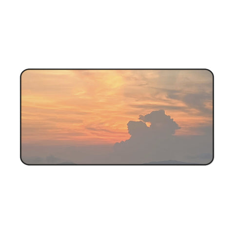 Golden Horizon Desk Mat