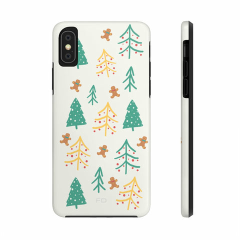 Christmas Tree's Tough Case for iPhone with Wireless Charging