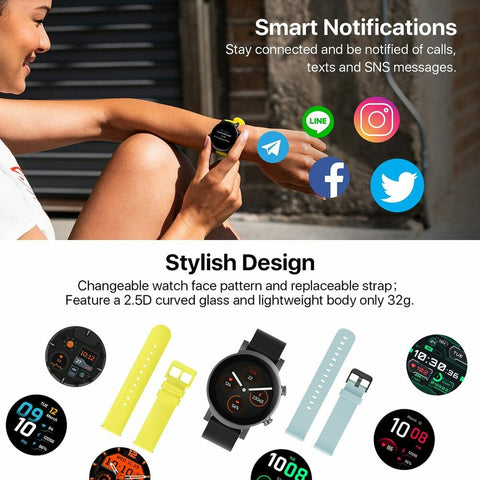 Smartwatch TicWatch E3 1,3" HD