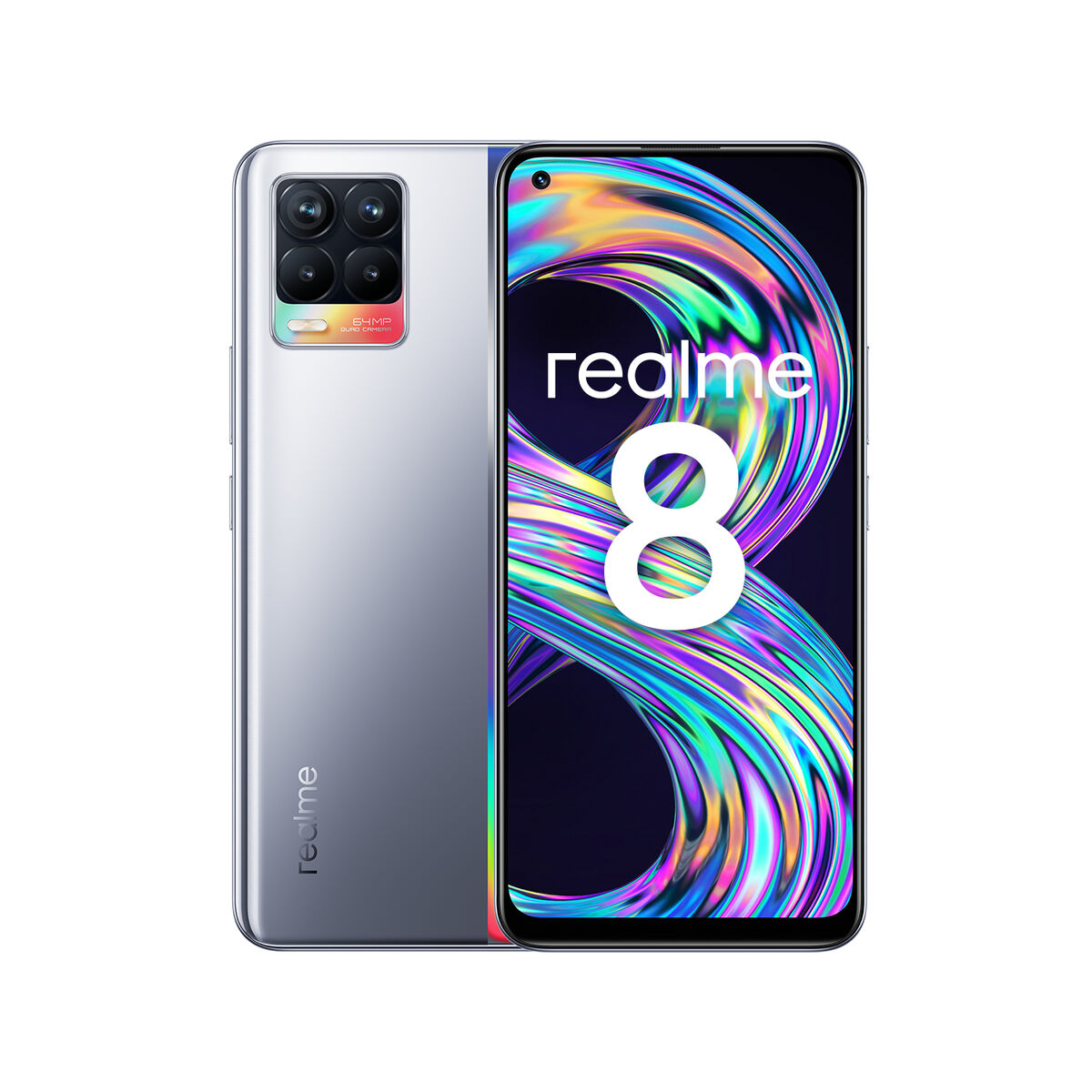 Smartphone Realme 8 4GB 64GB 6,4"