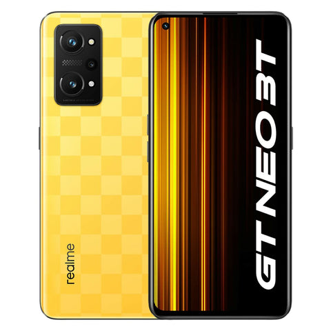 Smartphone Realme GT Neo3T 6,62" Yellow 128 GB 8 GB RAM Black Octa