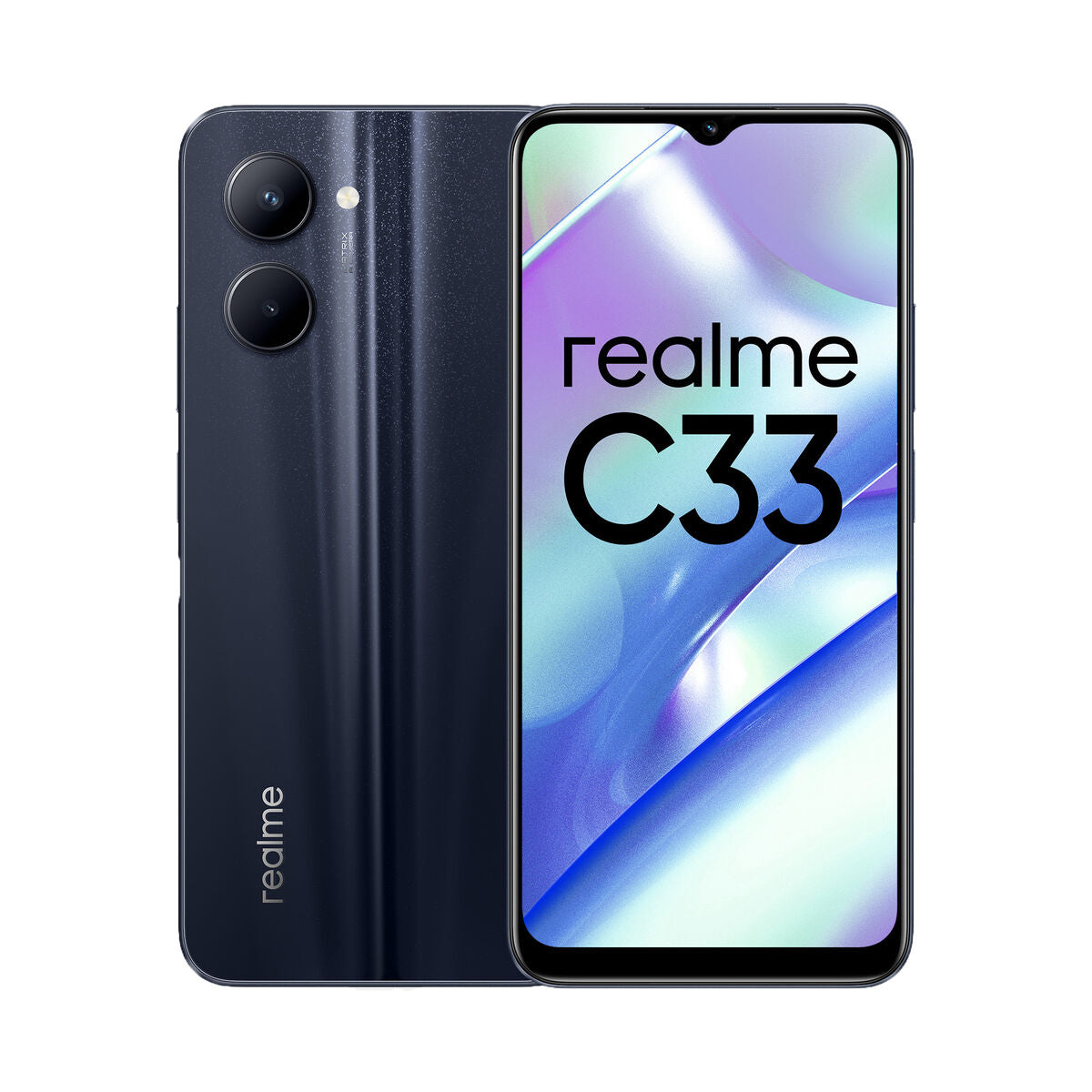 Smartphone Realme C33 Black 64 GB Octa Core 4 GB RAM