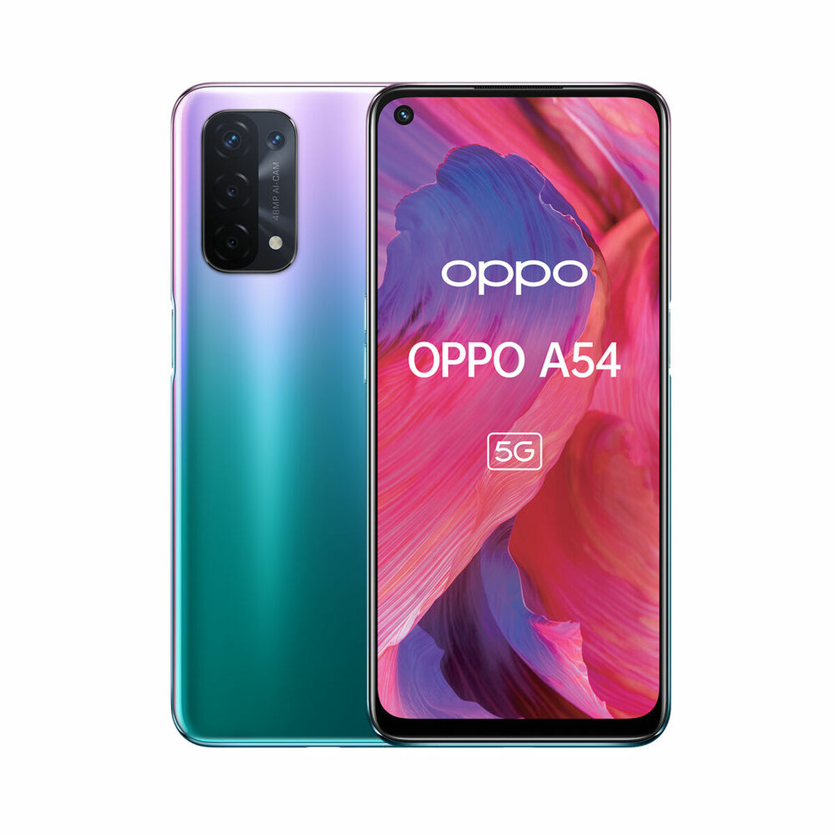 Smartphone Oppo 6327507 6,5" Qualcomm Snapdragon 480 4 GB LPDDR4x