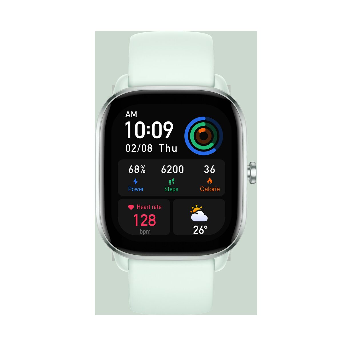 Smartwatch Amazfit GTS 4 mini White 1,65"