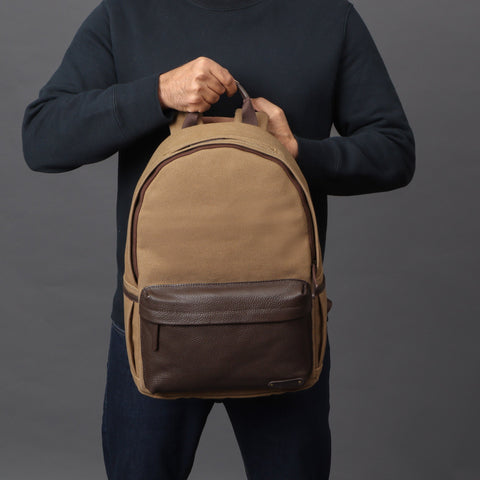 Journey Canvas Backpack