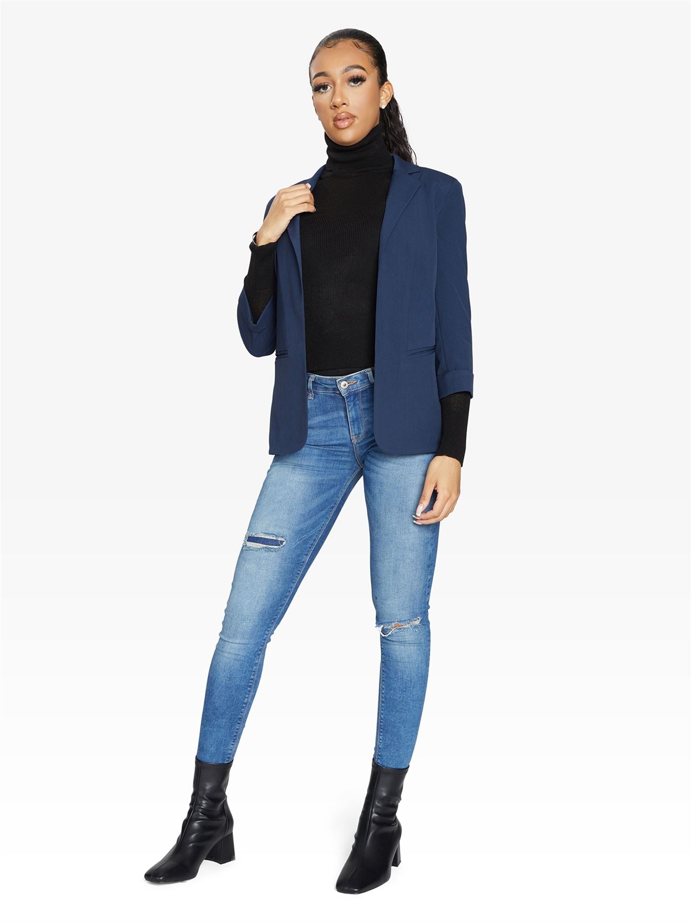 Edge To Edge Blazer