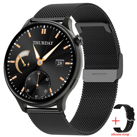 Heart Rate Blood Oxygen Monitoring Sports Watch Bluetooth