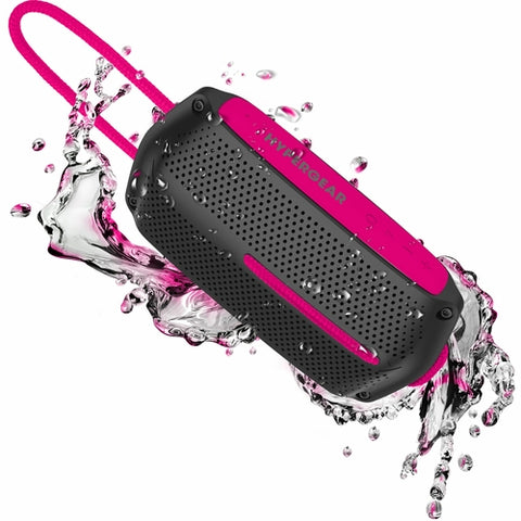 HyperGear Wave Water Resistant Wireless Speaker with Extended Battery