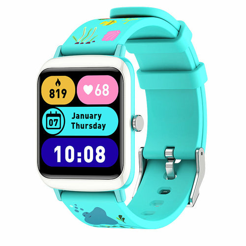 Kid's Smart Watch Alarm Clock Heart Rate Sleep Monitoring