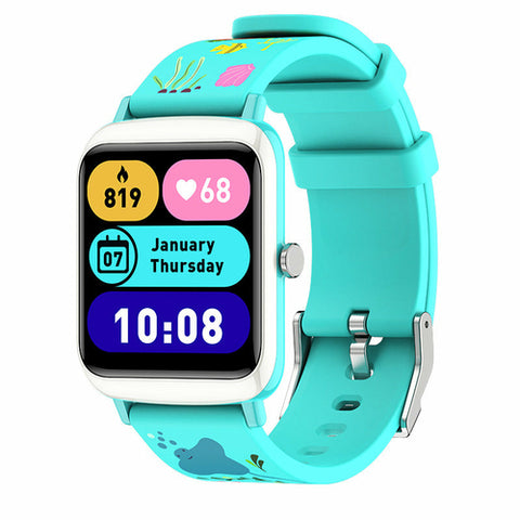 Kid's Smart Watch Alarm Clock Heart Rate Sleep Monitoring