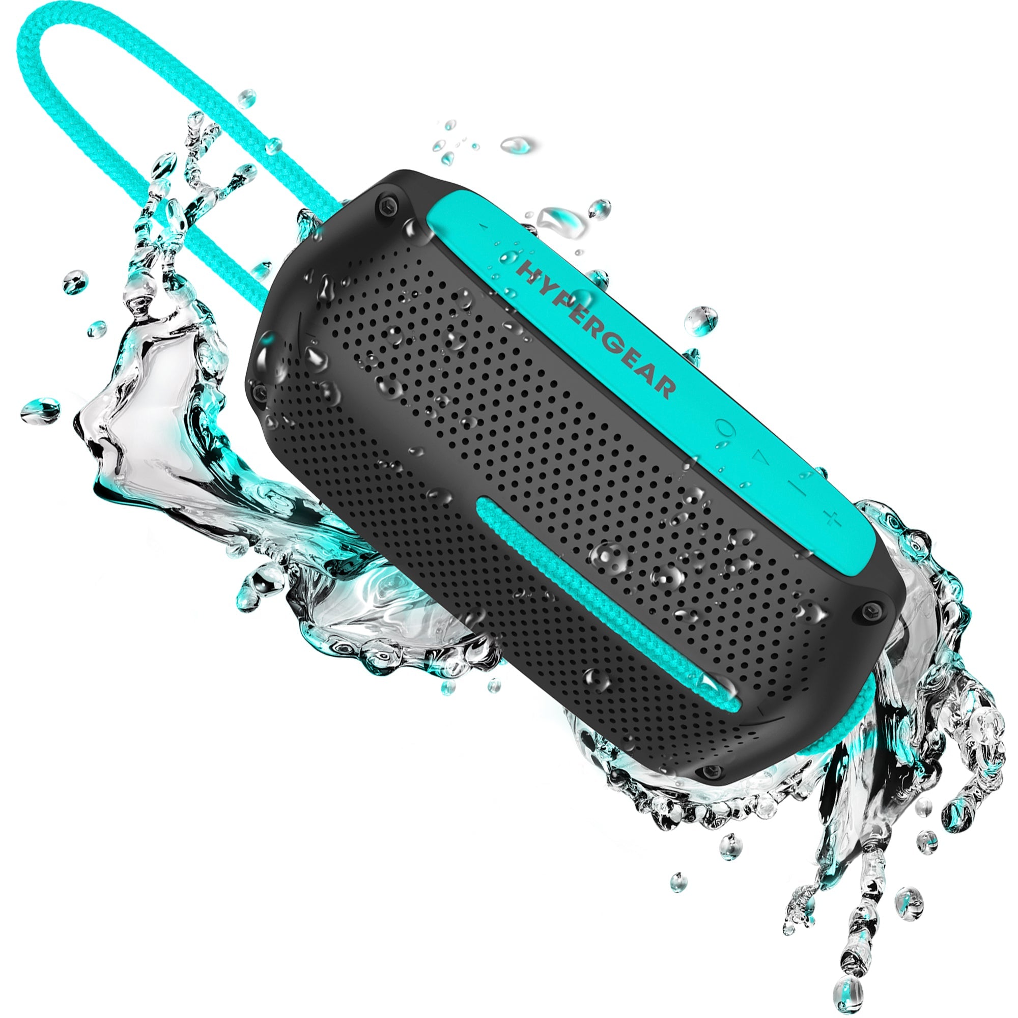 HyperGear Wave Water Resistant Wireless Speaker with Extended Battery