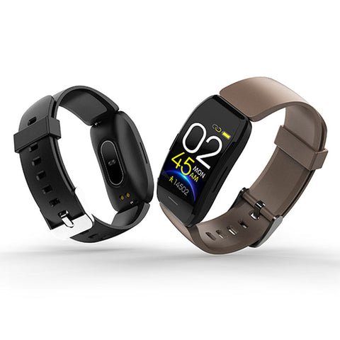 Screen 1.14 Inch Heart Rate Monitoring Bluetooth Smart Watch