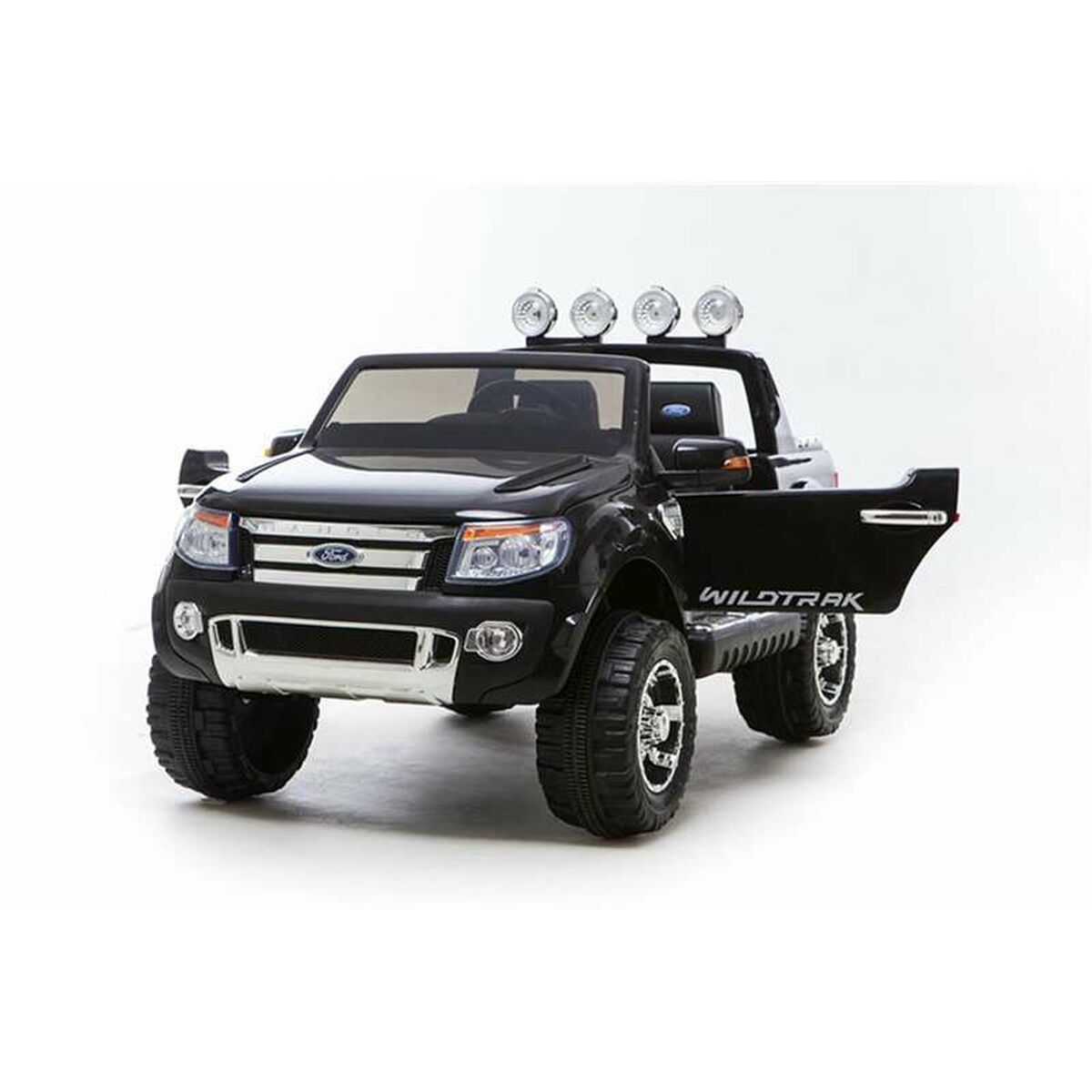 Children's Electric Car Injusa Ford Ranger Black 134 x 81 x 77 cm