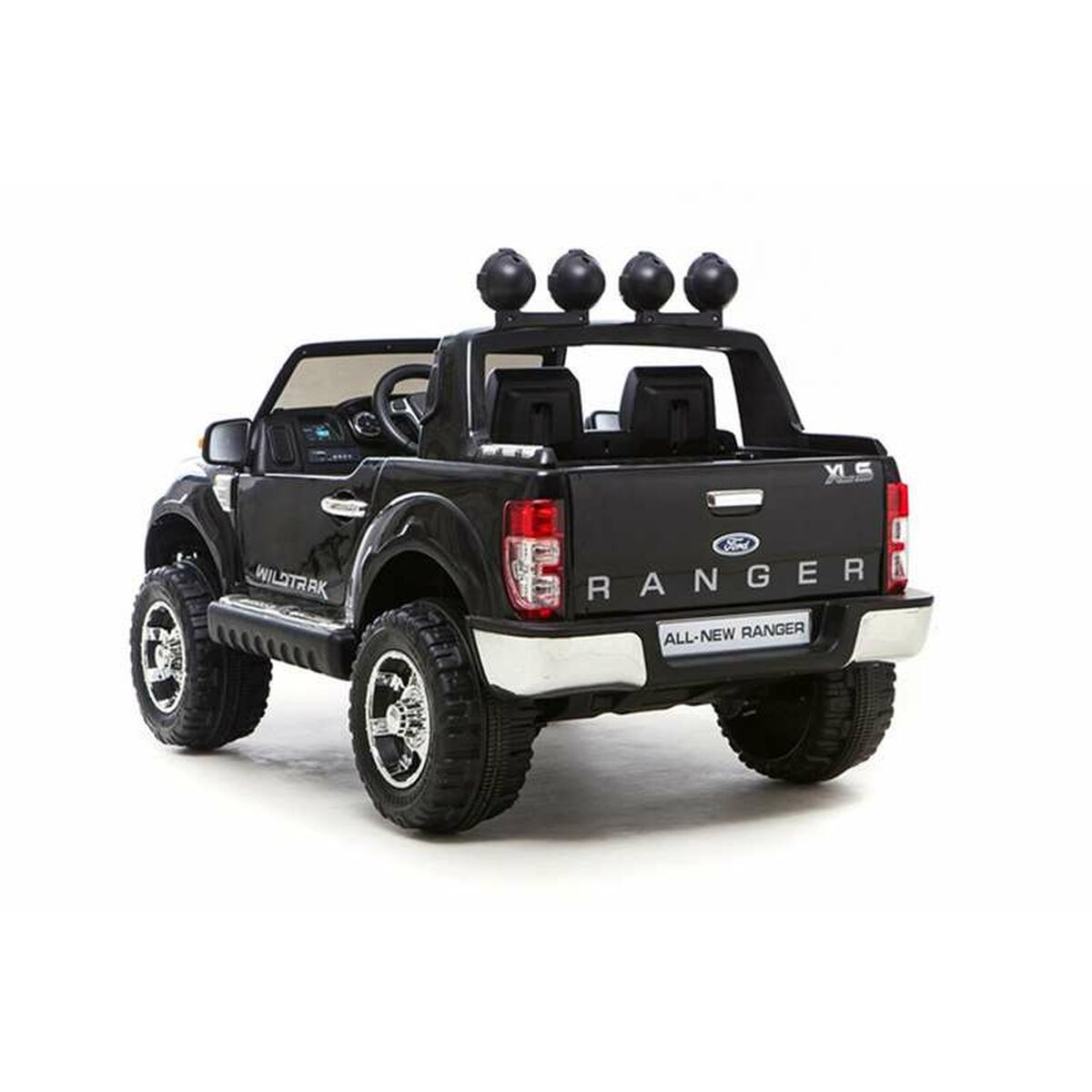 Children's Electric Car Injusa Ford Ranger Black 134 x 81 x 77 cm