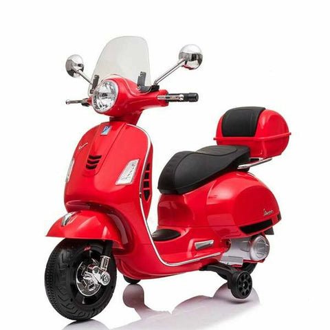 Motorcycle MINI VESPA Red