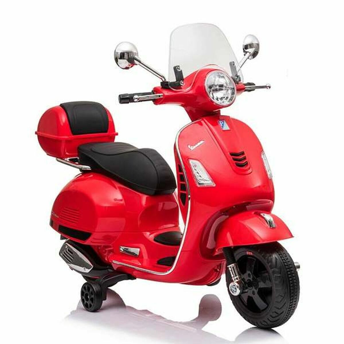 Motorcycle MINI VESPA Red