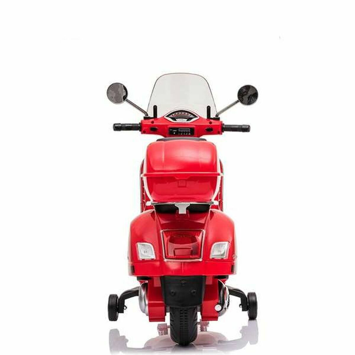 Motorcycle MINI VESPA Red