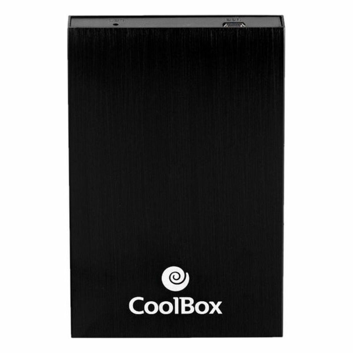 Housing for Hard Disk CoolBox COO-SCA-2512 Black