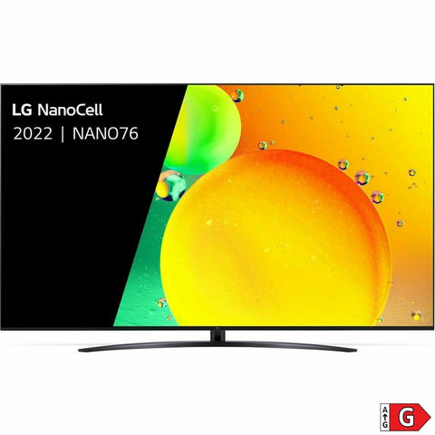 Smart TV LG 75NANO766QA 75" 4K ULTRA HD NANO CELL WIFI 4K Ultra HD HDR