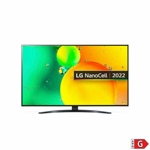 Smart TV LG 43NANO766QA 43" 4K ULTRA HD LED WI-FI 4K Ultra HD 43"