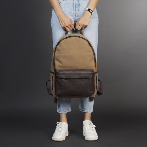 Journey Canvas Backpack