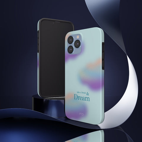 Take a Break and Dream Touch Case for iPhone with Wireless Charging