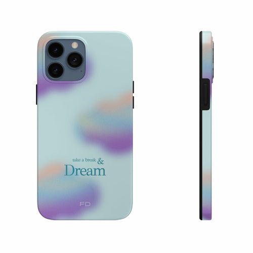 Take a Break and Dream Touch Case for iPhone with Wireless Charging