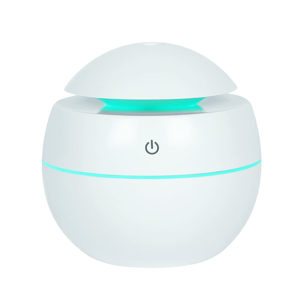 Small Round White Aroma Diffuser